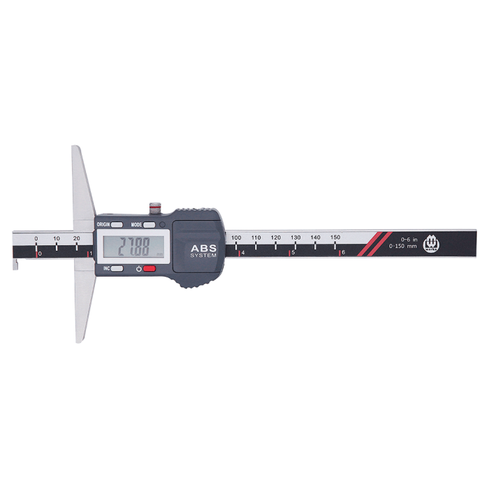 Werka Kancali ABS Dijital Derinlik Kumpası(Ölçü Seçeneklerine Bakınız)