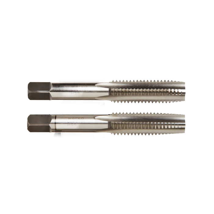 Werka DIN2181 - UNF 2 Parçalı Takım - HSS Düz El Kılavuzu(Ölçü Seçeneklerine Bakınız)