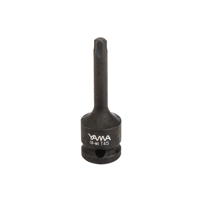 Yama 1/2'' Havalı Torx Lokmalar (Ölçü Seçeneklerine Bakınız)