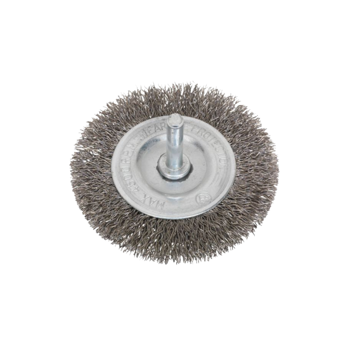 Tower Gri Pimli Daire Tel Fırça (Ölçü Seçeneklerine Bakınız)
