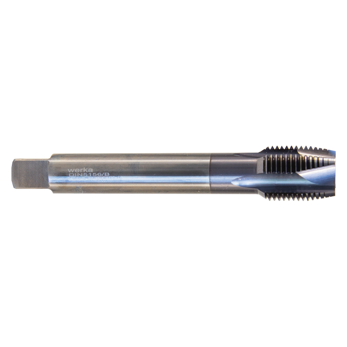 Werka DIN5156 Spiral Nokta Diş Kılavuz (Ölçü Seçeneklerine Bakınız)