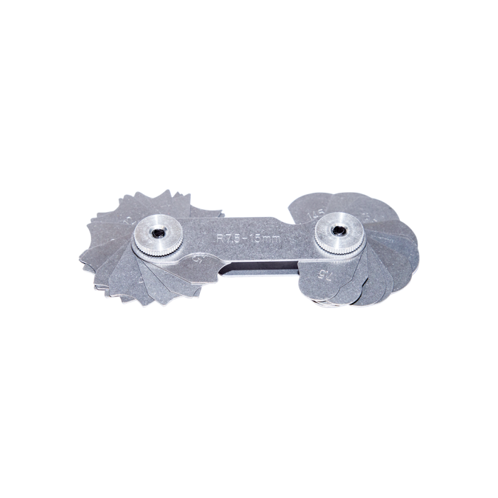 DW Measuring Radyus Mastarları(Ölçü Seçeneklerine Bakınız)