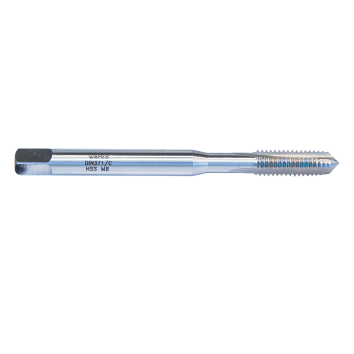 Werka DIN371/CHSS Düz Makine Kılavuzu(Ölçü Seçeneklerine Bakınız)