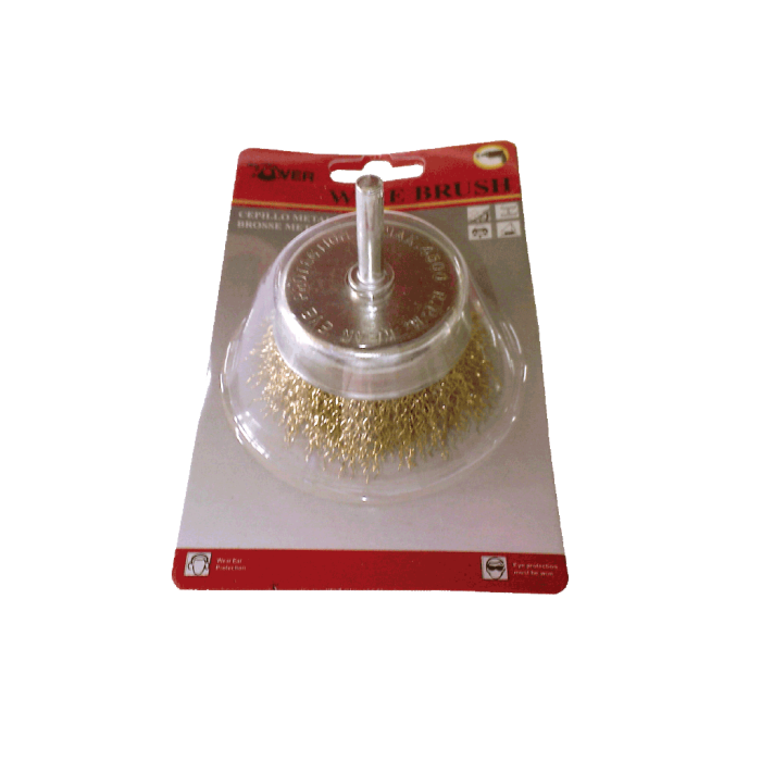 Tower Pimli Çanak Tel Fırçalar  (Ölçü Seçeneklerine Bakınız)