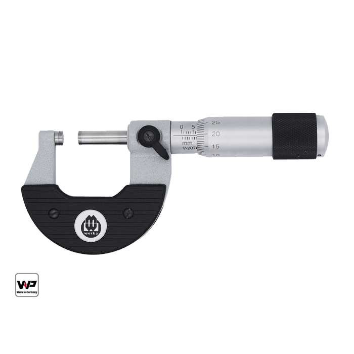 Werka WPro Dış Çap Mikrometresi (Ölçü Seçeneklerine Bakınız)