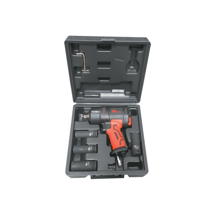 NTAirTools NTX-7286K 1/2inç 153kgm Havalı Somun Sökme Seti