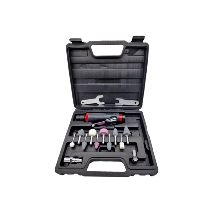 NTAirTools NTX-6670K 6mm 22000RPM Havalı Kalıpçı Taşlama Seti