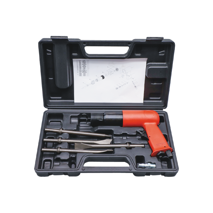 NTAirTools NTX-8802K 190mm. Keski Kalafat Tabancası Seti