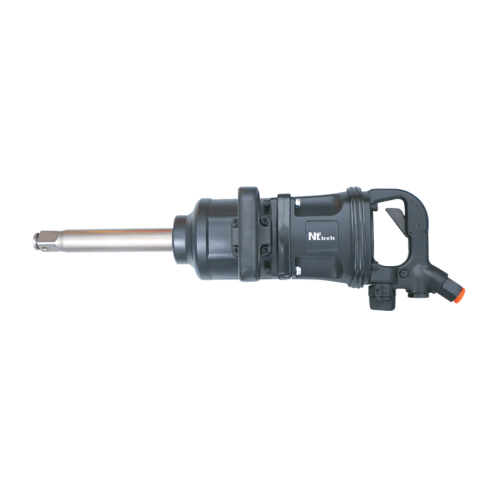 NTAirTools NTX-7885 1inç 326kgm Havalı Uzun Düz Somun Sökme