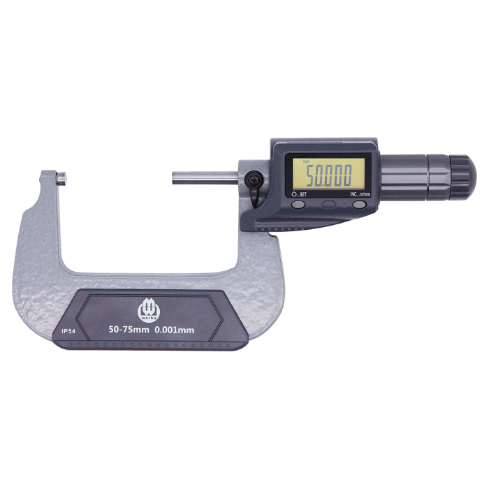 Werka Dijital Dış Çap Mikrometresi (Ölçü Seçeneklerine Bakınız)