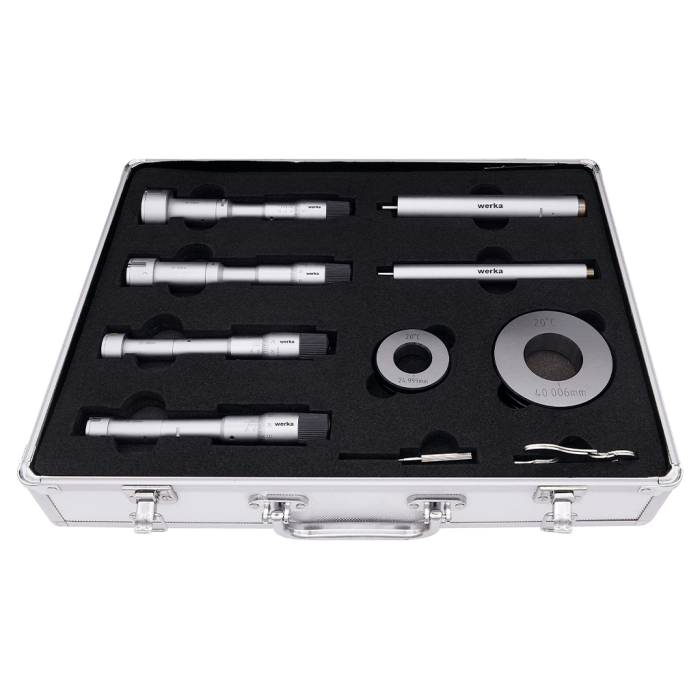 Werka Üç Ayaklı Mikrometre Seti (Ölçü Seçeneklerine Bakınız)