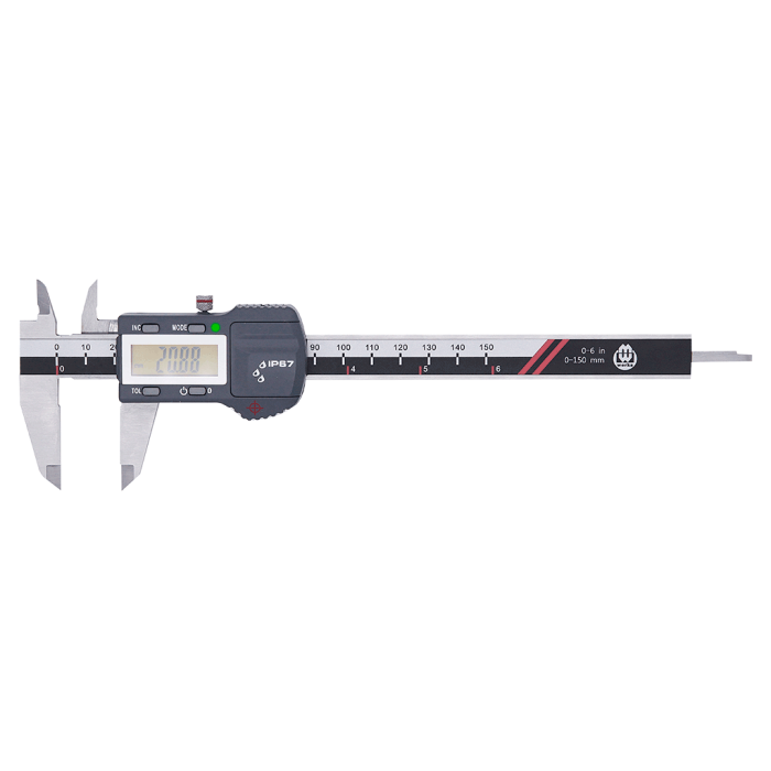 Werka IP67 Tolerans Ayarlı Dijital Kumpas(Ölçü Seçeneklerine Bakınız)