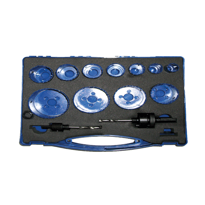 Master by Maier MSPS5011 15 Parça Bi-Metal Panç Seti