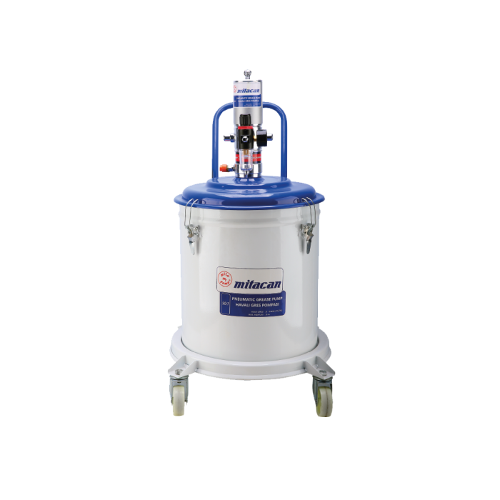 Mitapomp MTGP5035 50:1 35 kg. Depolu Havalı Gres Pompası