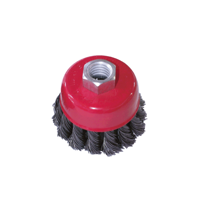 Tower Vidalı Burma Çanak Tel Fırçalar  (Ölçü Seçeneklerine Bakınız)