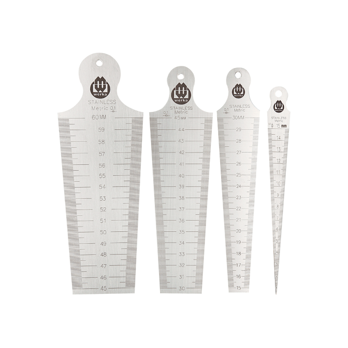 Werka Konik Cetvel (Ölçü Seçeneklerine Bakınız)