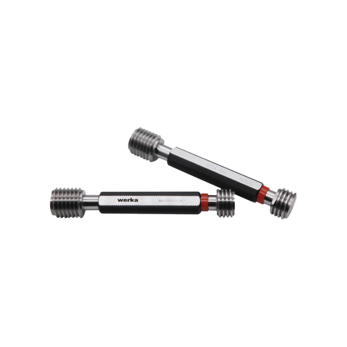 Werka Metrik Diş Vida Tampon Mastarı(Ölçü Seçeneklerine Bakınız)