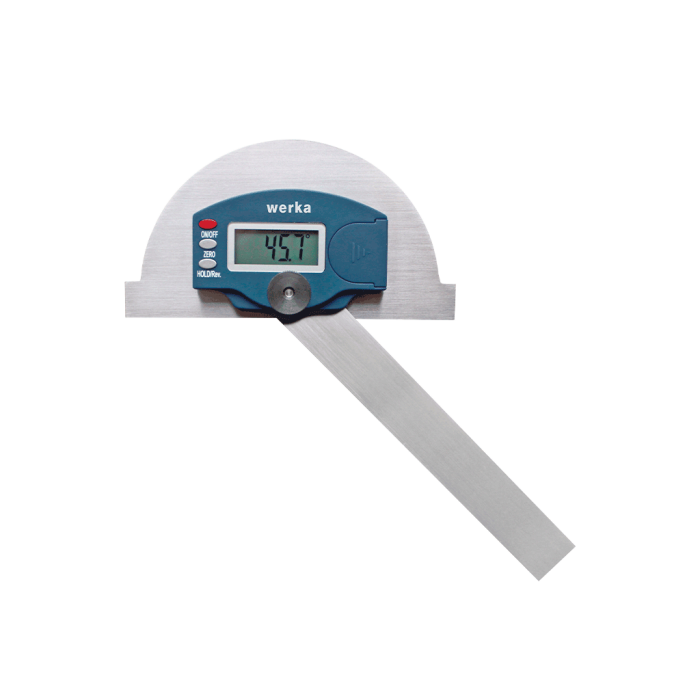 Werka Dijital İletki Gönye (Ölçü Seçeneklerine Bakınız)