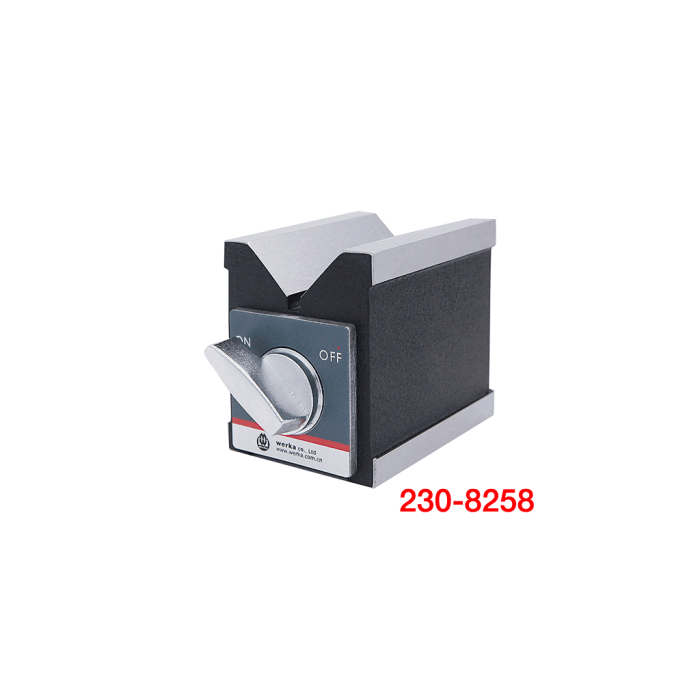 Werka Manyetik V-Blok (Ölçü Seçeneklerine Bakınız)