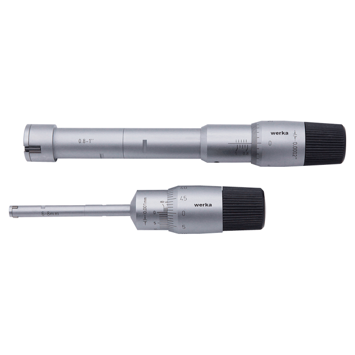 Werka Üç Ayaklı Mikrometre (Ölçü Seçeneklerine Bakınız)