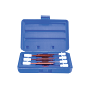 NCSETEU38B 7PrçS2 TopBaşlı 3/8inçEks.UzunCR-V LokmaSeti