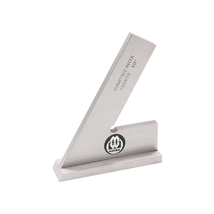 Werka 60° Şapkalı Gönye (Ölçü Seçeneklerine Bakınız)