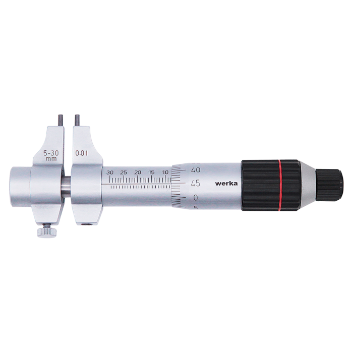 Werka İç Çap Mikrometresi (Ölçü Seçeneklerine Bakınız)