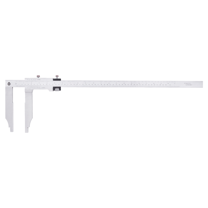 Werka Tek Çene Monoblok Kumpas, Skala: 0.05mm (Ölçü Seçeneklerine Bakınız)