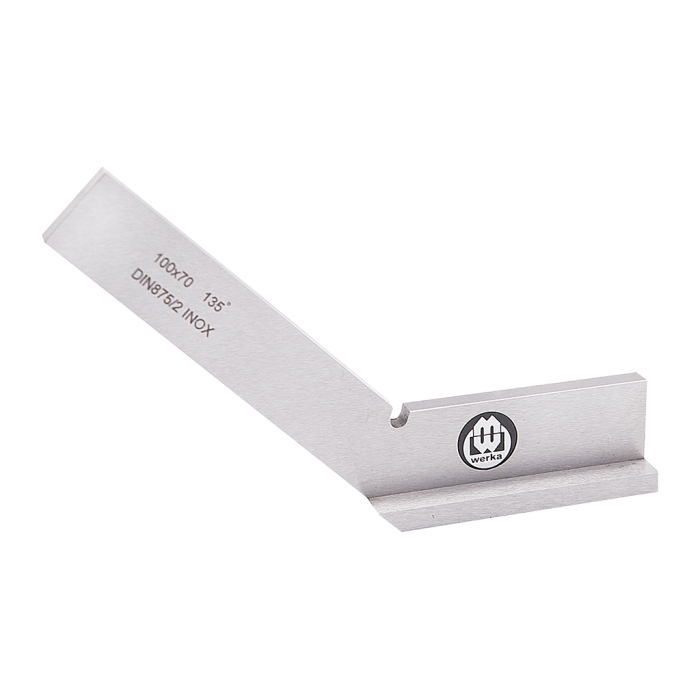 Werka 135° Şapkalı Gönye DIN875/2 (Ölçü Seçeneklerine Bakınız)