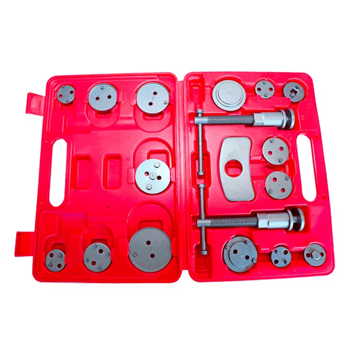 NT Tools NTB1001B 18 Parça Fren Sökme Takma Takımı