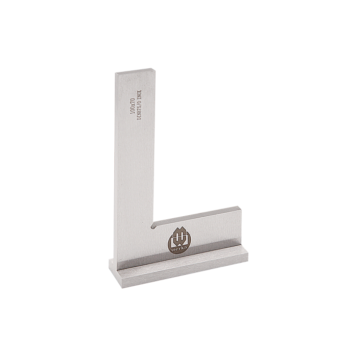 Werka Şapkalı Gönye DIN875/0 (Ölçü Seçeneklerine Bakınız) 250x165mm