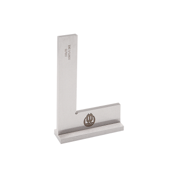 Werka Şapkalı Gönye DIN875/0 (Ölçü Seçeneklerine Bakınız) 250x165mm