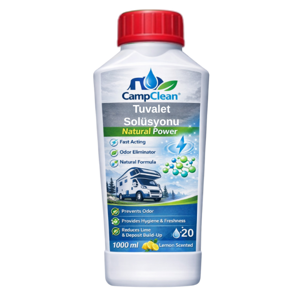 Camp Clean Tuvalet Sifon Solüsyonu 1 L