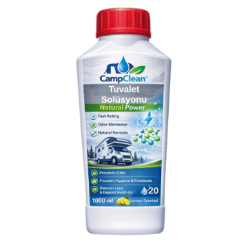 Camp Clean Tuvalet Sifon Solüsyonu 1 L