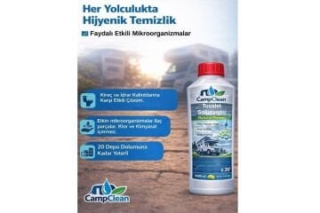 Camp Clean Tuvalet Sifon Solüsyonu 1 L