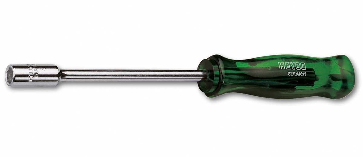 Heyco Lokma Uçlu Tornavida 10mm