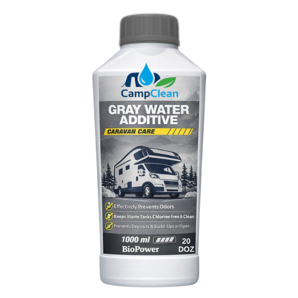 Camp Clean Gri Tank Temizleyici ve Koku Gideri 1L