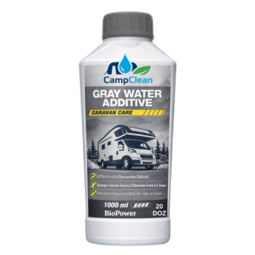 Camp Clean Gri Tank Temizleyici ve Koku Gideri 1L