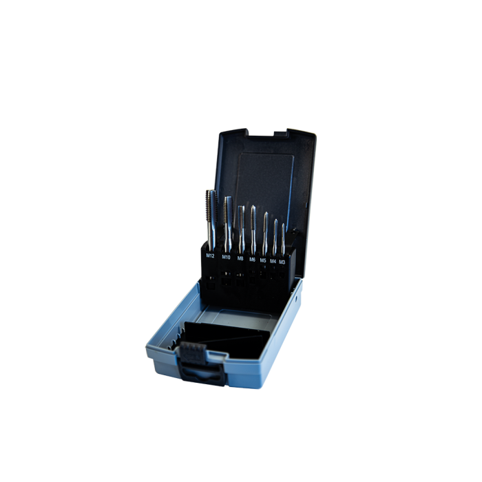 Maier MKTK371C 7 Parça M3-12 DIN371 Düz Kılavuz Takımı