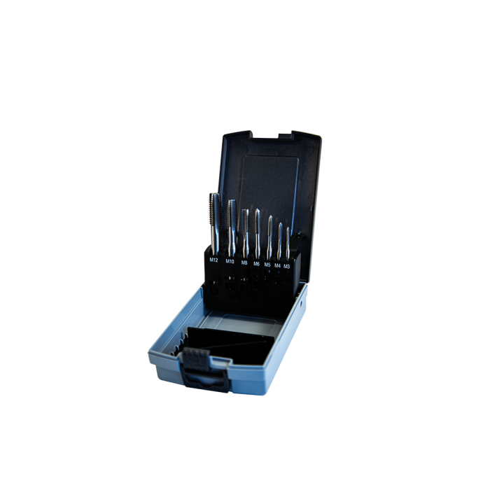 Maier MKTK371C 7 Parça M3-12 DIN371 Düz Kılavuz Takımı