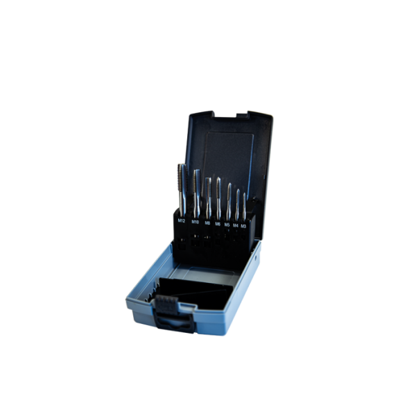 Maier MKTK371C 7 Parça M3-12 DIN371 Düz Kılavuz Takımı