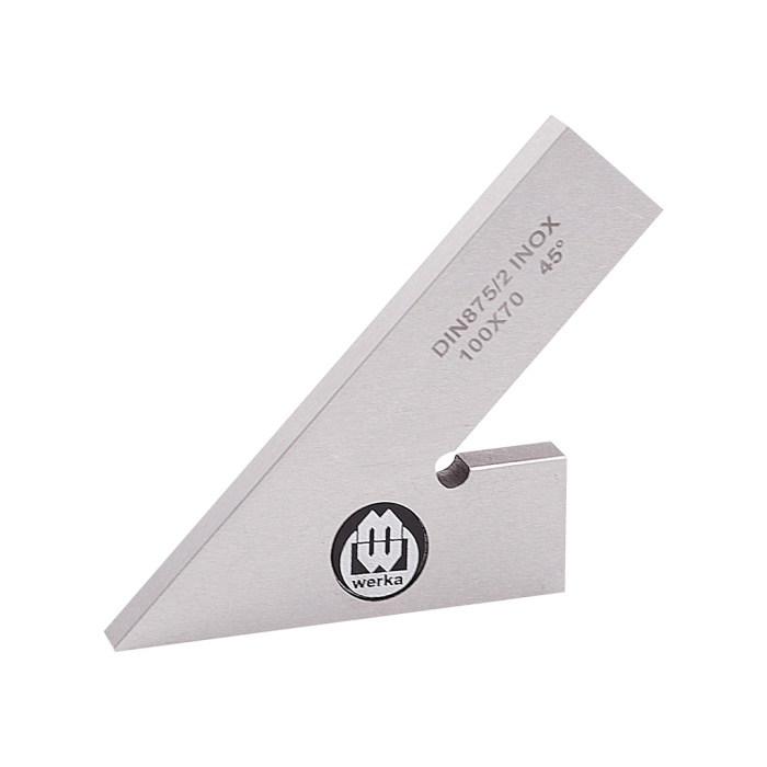 Werka 45° Düz Gönye (Ölçü Seçeneklerine Bakınız)