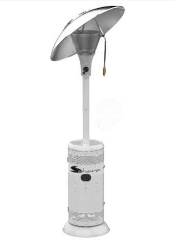 Aygaz Dış Mekan Isıtıcı 15KW Isı Odağı Beyaz