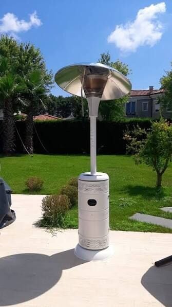 Aygaz Dış Mekan Isıtıcı 15KW Isı Odağı Beyaz
