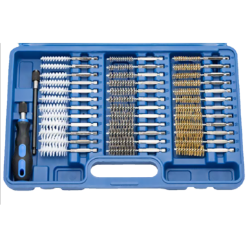 NT Tools NT2105 38 Parça Enjektör Kanal Temizleme Fırça Seti