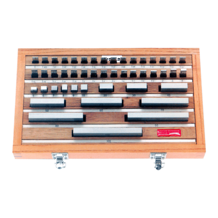 Werka Çelik Blok Mastar Seti (Ölçü Seçeneklerine Bakınız)