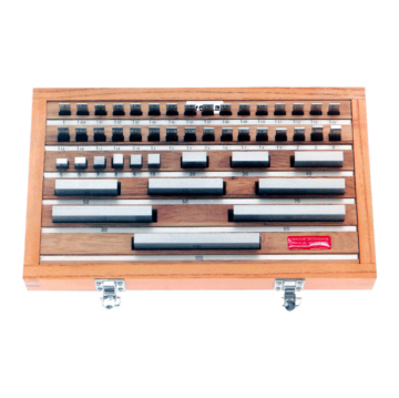 Werka Çelik Blok Mastar Seti (Ölçü Seçeneklerine Bakınız)