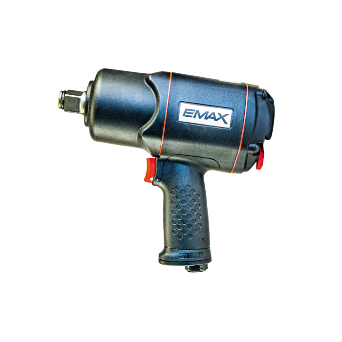 Emax ET-1610 3/4'' 260 kg. 5500 RPM Kompozit Havalı Somun Sökme