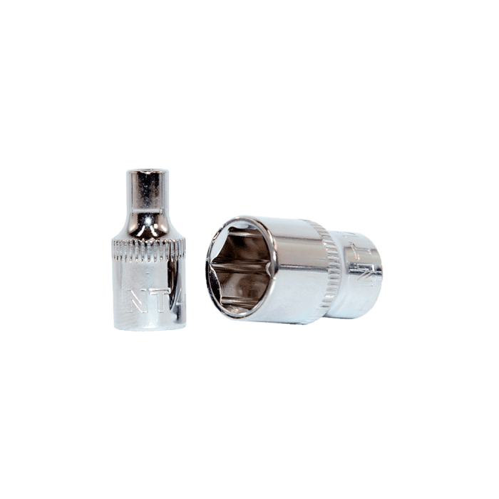 NT Tools 1/4'' Altı Köşe Lokmalar (Ölçü Seçeneklerine Bakınız)