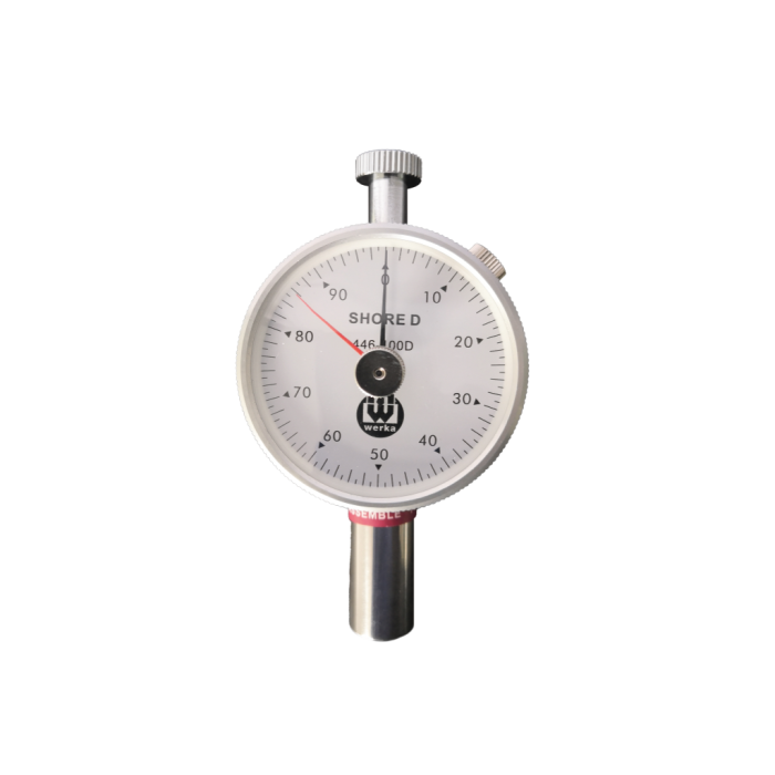 Werka W446-100D Shore D Sertlik Ölçme Cihazı 20-90HD